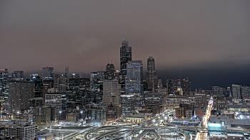 Weather camera view of UIC - University of Illinois Chicago.