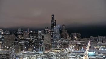 Weather camera view of UIC - University of Illinois Chicago.