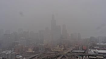 Weather camera view of UIC - University of Illinois Chicago.