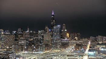 Weather camera view of UIC - University of Illinois Chicago.