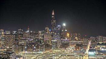 Weather camera view of UIC - University of Illinois Chicago.