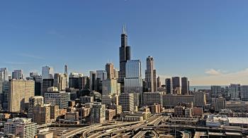 Weather camera view of UIC - University of Illinois Chicago.