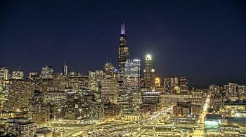 Weather camera view of UIC - University of Illinois Chicago.
