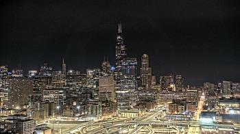 Weather camera view of UIC - University of Illinois Chicago.