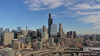 Weather camera view of UIC - University of Illinois Chicago.