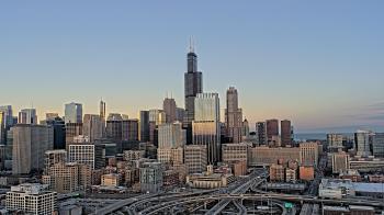 Weather camera view of UIC - University of Illinois Chicago.