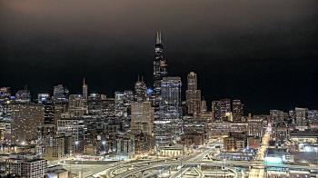 Weather camera view of UIC - University of Illinois Chicago.