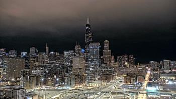 Weather camera view of UIC - University of Illinois Chicago.