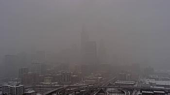 Weather camera view of UIC - University of Illinois Chicago.