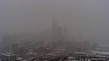 Weather camera view of UIC - University of Illinois Chicago.