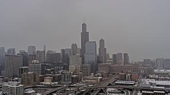 Weather camera view of UIC - University of Illinois Chicago.