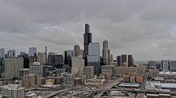 Weather camera view of UIC - University of Illinois Chicago.