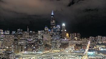 Weather camera view of UIC - University of Illinois Chicago.