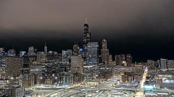 Weather camera view of UIC - University of Illinois Chicago.
