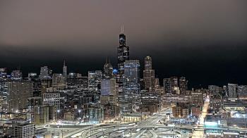 Weather camera view of UIC - University of Illinois Chicago.