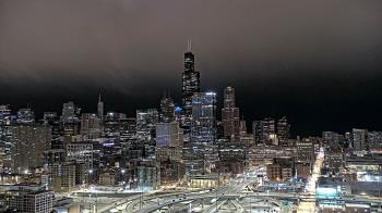 Weather camera view of UIC - University of Illinois Chicago.