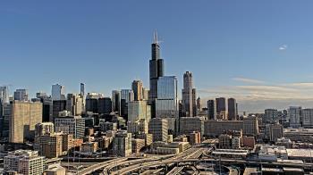 Weather camera view of UIC - University of Illinois Chicago.