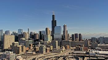 Weather camera view of UIC - University of Illinois Chicago.
