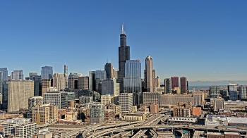 Weather camera view of UIC - University of Illinois Chicago.