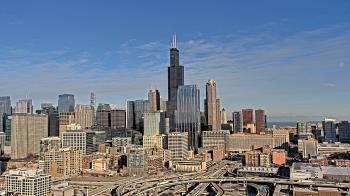 Weather camera view of UIC - University of Illinois Chicago.