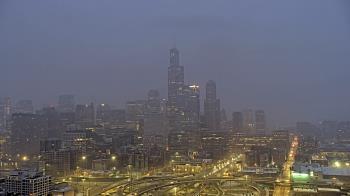 Weather camera view of UIC - University of Illinois Chicago.