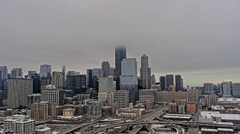 Weather camera view of UIC - University of Illinois Chicago.