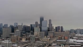 Weather camera view of UIC - University of Illinois Chicago.