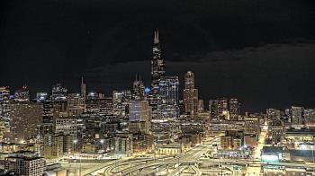 Weather camera view of UIC - University of Illinois Chicago.