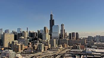 Weather camera view of UIC - University of Illinois Chicago.