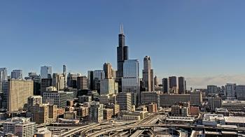 Weather camera view of UIC - University of Illinois Chicago.