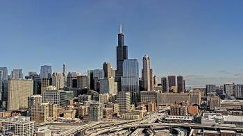 Weather camera view of UIC - University of Illinois Chicago.
