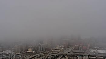 Weather camera view of UIC - University of Illinois Chicago.