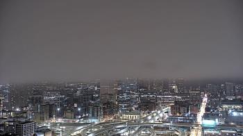 Weather camera view of UIC - University of Illinois Chicago.