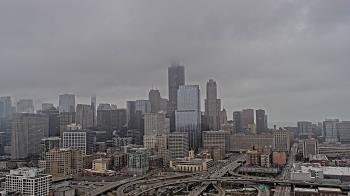 Weather camera view of UIC - University of Illinois Chicago.