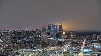 Weather camera view of UIC - University of Illinois Chicago.