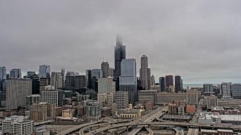 Weather camera view of UIC - University of Illinois Chicago.