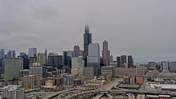 Weather camera view of UIC - University of Illinois Chicago.