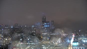 Weather camera view of UIC - University of Illinois Chicago.