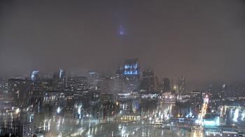 Weather camera view of UIC - University of Illinois Chicago.