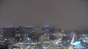 Weather camera view of UIC - University of Illinois Chicago.