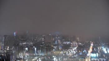 Weather camera view of UIC - University of Illinois Chicago.