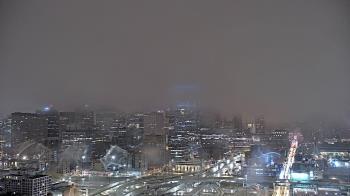 Weather camera view of UIC - University of Illinois Chicago.