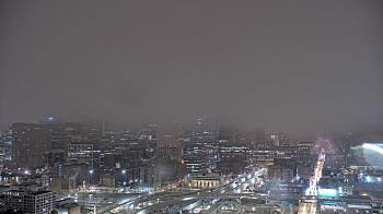 Weather camera view of UIC - University of Illinois Chicago.