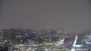 Weather camera view of UIC - University of Illinois Chicago.