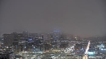 Weather camera view of UIC - University of Illinois Chicago.