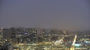 Weather camera view of UIC - University of Illinois Chicago.