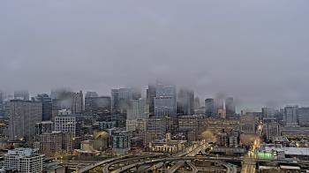 Weather camera view of UIC - University of Illinois Chicago.