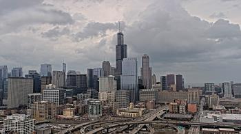 Weather camera view of UIC - University of Illinois Chicago.