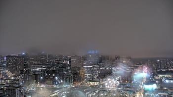 Weather camera view of UIC - University of Illinois Chicago.