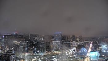 Weather camera view of UIC - University of Illinois Chicago.